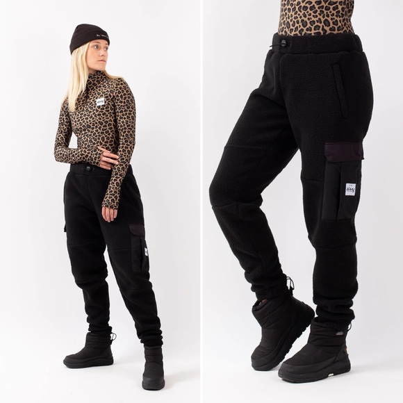 Cargo Sherpa Pant - Picture 1 of 3